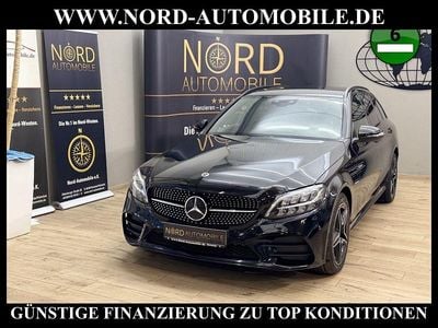 Gebraucht Mercedes C220 AMG 194 PS (142 kW) 2020 Schwarz Kombi