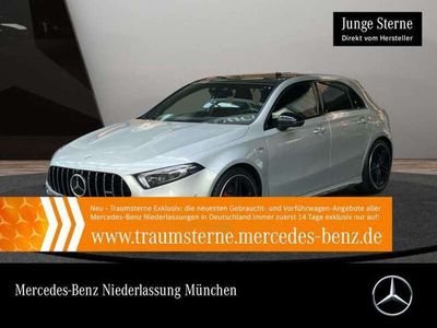 gebraucht Mercedes A45 AMG A 45 S 4M Kompakt DRIVERS+PANO+360°+MULTIBEAM+19"