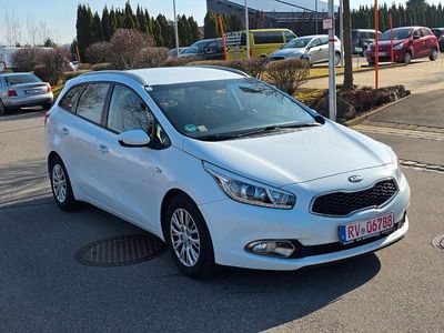 Gebraucht Kia Ceed Sportswagon 90 PS (66 kW) 2014 Weiß Kombi