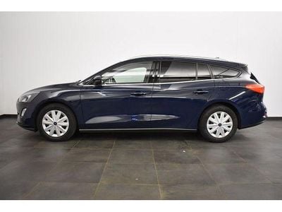 Gebraucht Ford Focus 120 PS (88 kW) 2019 Blau Kombi