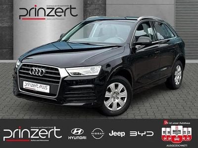 Usata Audi Q3 Comfort 150 CV (110 kW) 2017 Nero SUV
