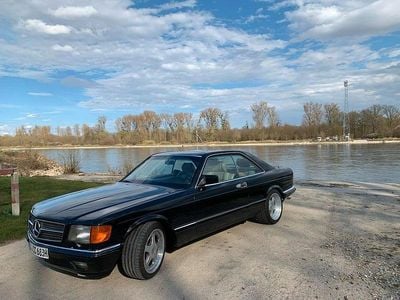 Second-hand Mercedes 500 231 CP (169 kW) 1983 Negru Coupe