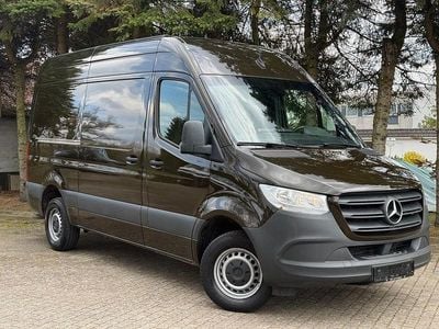 Usata Mercedes Sprinter 163 CV (119 kW) 2018 Marrone Furgone