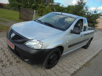 Gebraucht Dacia Logan Pick-Up 87 PS (63 kW) 2011 Silber Pickup