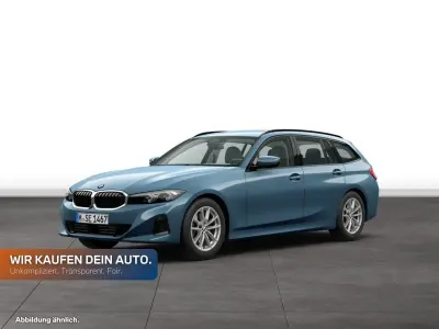 Gebraucht BMW 320 Comfort Edition 190 PS (139 kW) 2025 Arctic race blue metallic Kombi