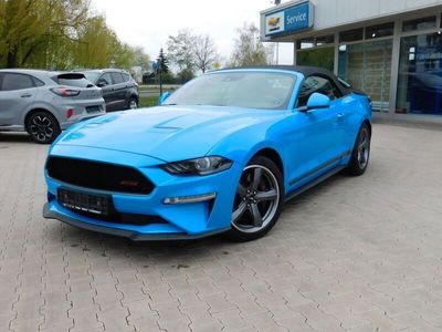 Gebraucht Ford Mustang GT 450 PS (330 kW) 2022 Blau Cabrio
