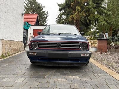 Brugt VW Golf III GTI 55 HK (40 kW) 1991 Blå Hatchback