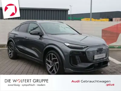 Gebraucht Audi Q6 e-tron S-Line 284 kW (387 PS) 2026 Daytonagrau perleffekt SUV