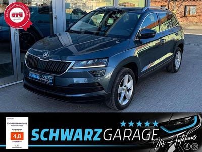 Gebraucht Skoda Karoq Style 150 PS (110 kW) 2021 Grau SUV