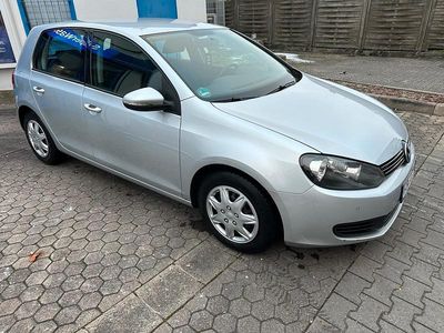 Gebraucht VW Golf VI 105 PS (77 kW) 2009 Grau Kleinwagen