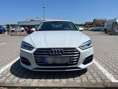 Gebraucht Audi A5 Sportback Sport 150 PS (110 kW) 2018 Weiß Kleinwagen