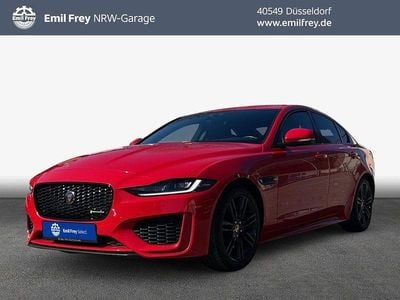 Usata Jaguar XE R-Dynamic 179 CV (131 kW) 2020 Rosso Berlina