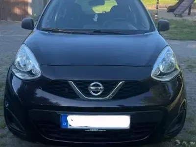 Gebraucht Nissan Micra Visia 80 PS (58 kW) 2014 Schwarz Kleinwagen