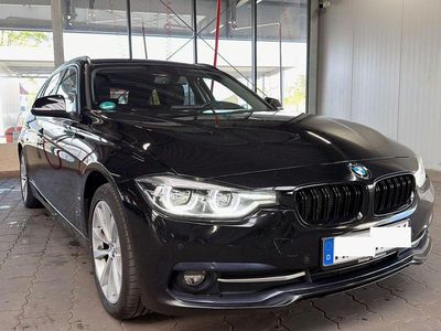 Second-hand BMW 318 Sport Line 150 CP (110 kW) 2019 Negru Break