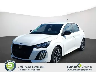 Gebraucht Peugeot 208 Active 75 PS (55 kW) 2024 Weiß Kleinwagen