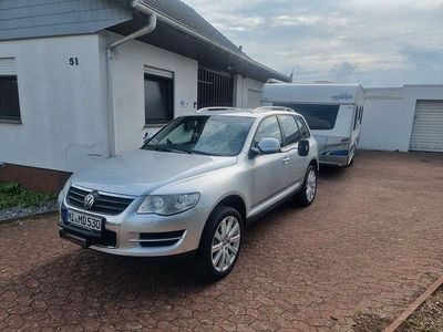 Usata VW Touareg Individual 239 CV (175 kW) 2008 Argento SUV