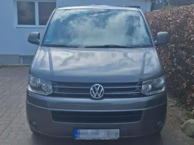 Używany VW T5 Comfortline 140 KM (102 kW) 2010 Szary Van