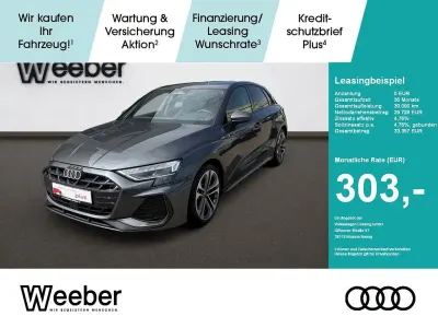 Gebraucht Audi A3 S-Line 150 PS (110 kW) 2025 Daytonagrau perleffekt (metallic) Limousine
