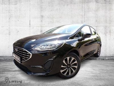 Usata Ford Fiesta Titanium 125 CV (91 kW) 2023 Nero Utilitaria