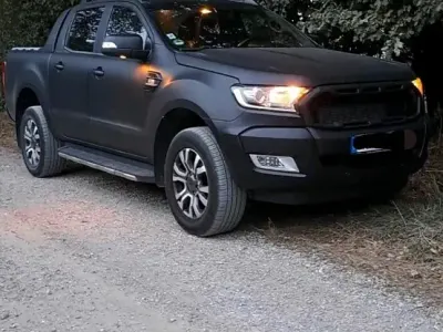 Gebraucht Ford Ranger Wildtrack 200 PS (147 kW) 2019 Schwarz Pickup