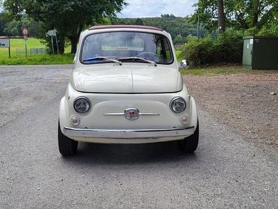 Usata Fiat 500 23 CV (16 kW) 1968 Beige Utilitaria