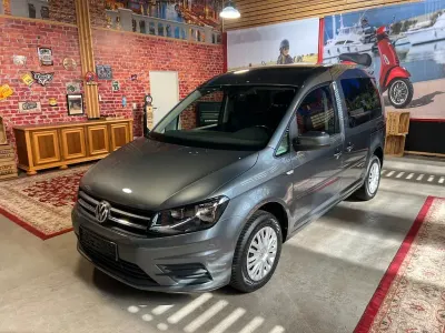 Gebraucht VW Caddy Trendline 102 PS (75 kW) 2020 Grau Van / Kleinbus