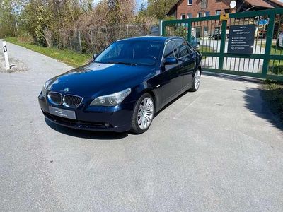 Usata BMW 530 231 CV (169 kW) 2004 Blu Berlina