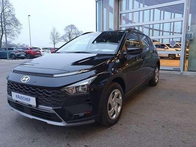 Gebraucht Hyundai Bayon Select 101 PS (74 kW) 2024 Schwarz SUV