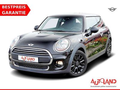 Gebraucht Mini ONE 102 PS (75 kW) 2017 Schwarz Kleinwagen