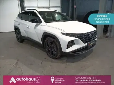 Gebraucht Hyundai Tucson Advantage 150 PS (110 kW) 2024 Weiß SUV