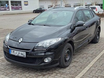 Gebraucht Renault Mégane III Initiale Paris 110 PS (80 kW) 2013 Schwarz Limousine