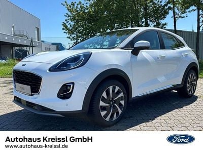 Gebraucht Ford Puma Titanium 125 PS (91 kW) 2024 Weiß SUV