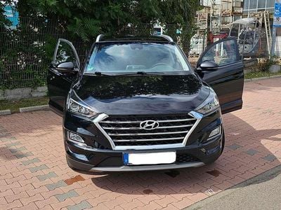 Gebraucht Hyundai Tucson Turbo 177 PS (130 kW) 2019 Schwarz SUV