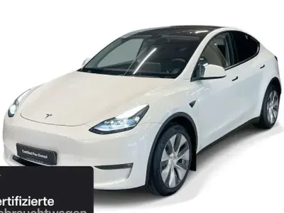 Gebraucht Tesla Model Y 273 kW (372 PS) 2023 Weiß SUV