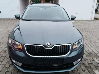 Gebraucht Skoda Octavia Ambition 105 PS (77 kW) 2015 Grau Kleinwagen
