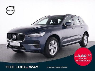 Gebraucht Volvo XC60 Core 197 PS (144 kW) 2023 Denimblau metallic SUV