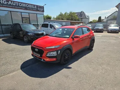 Gebraucht Hyundai Kona Select 120 PS (88 kW) 2018 Orange SUV