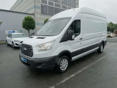 Gebraucht Ford Transit 131 PS (96 kW) 2019 Frostweiß Van / Kleinbus