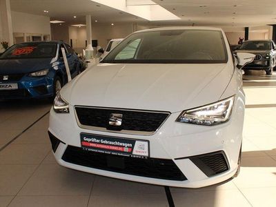 Gebraucht Seat Ibiza Beats 95 PS (69 kW) 2020 Weiß Kleinwagen