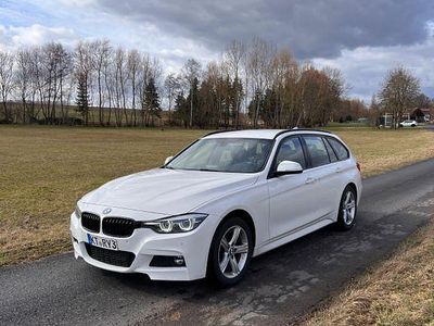 Gebraucht BMW 320 M Sport 190 PS (139 kW) 2017 Weiß Kombi