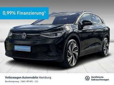 Gebraucht VW ID.4 Pro Performance 150 kW (204 PS) 2023 0e grenadillschwarz metallic SUV