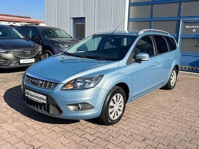 Gebraucht Ford Focus Style 125 PS (91 kW) 2010 Blau Limousine