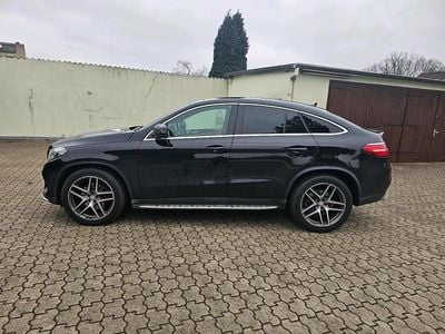Gebraucht Mercedes GLE350 2020 Schwarz Coupé