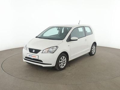Gebraucht Seat Mii I-Tech 60 PS (44 kW) 2014 Weiß Kleinwagen