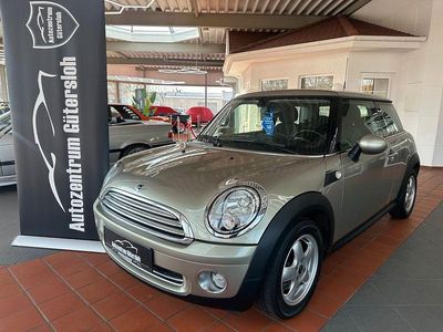 Gebraucht Mini ONE 95 PS (69 kW) 2009 Silber Kleinwagen