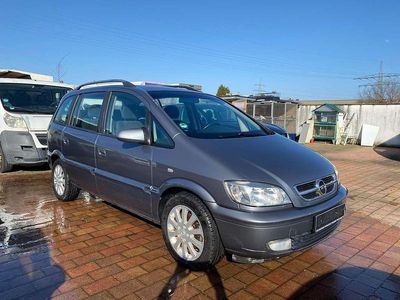 Gebraucht Opel Zafira Elegance 125 PS (91 kW) 2005 Grau Van / Kleinbus