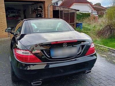 Gebraucht Mercedes SLK350 306 PS (225 kW) 2014 Schwarz Cabrio