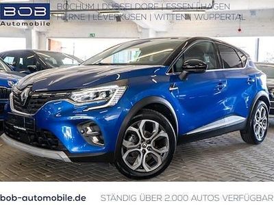 Second-hand Renault Captur Intens 140 CP (102 kW) 2021 Albastru SUV