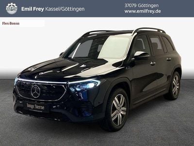 Gebraucht Mercedes EQB250 Advanced Plus 139 kW (190 PS) 2022 Nachtschwarz SUV