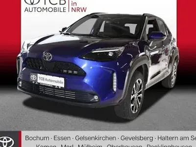 Usata Toyota Yaris Cross 130 CV (95 kW) 2025 Blu SUV